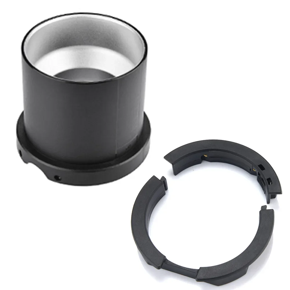 Godox AD300Pro Flash Light Accessories Bulb Snoot Honeycomb Barndoon Reflector Elinchrom Broncolor Profoto Mount AD-AB Adapter