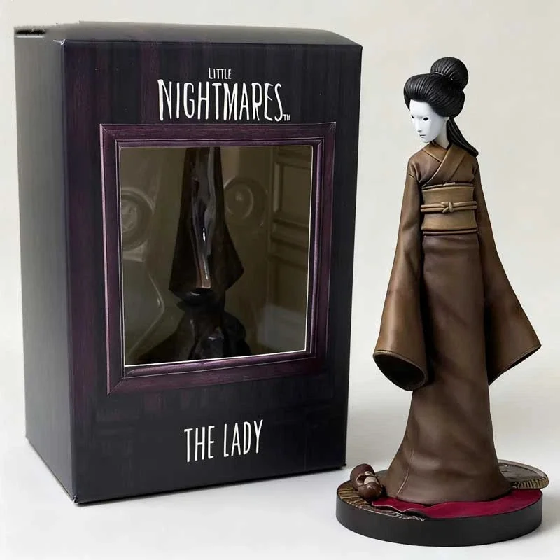 Little Nightmares The Lady And The Twin Chefs Model Statue Action Figures Anime Game Periphery Collection Decoration Adult Gifts