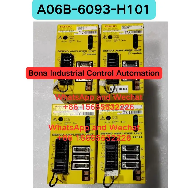 

Б/у оригинальные разобранные детали Driver A06B-6093-H101. Функциональный тест пройден. Быстрая доставка.