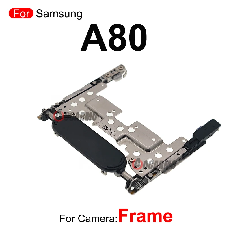 For Samsung Galaxy A80 A805F Camera Flip Bracket Fixed Frame Stand Repair Replacement Part