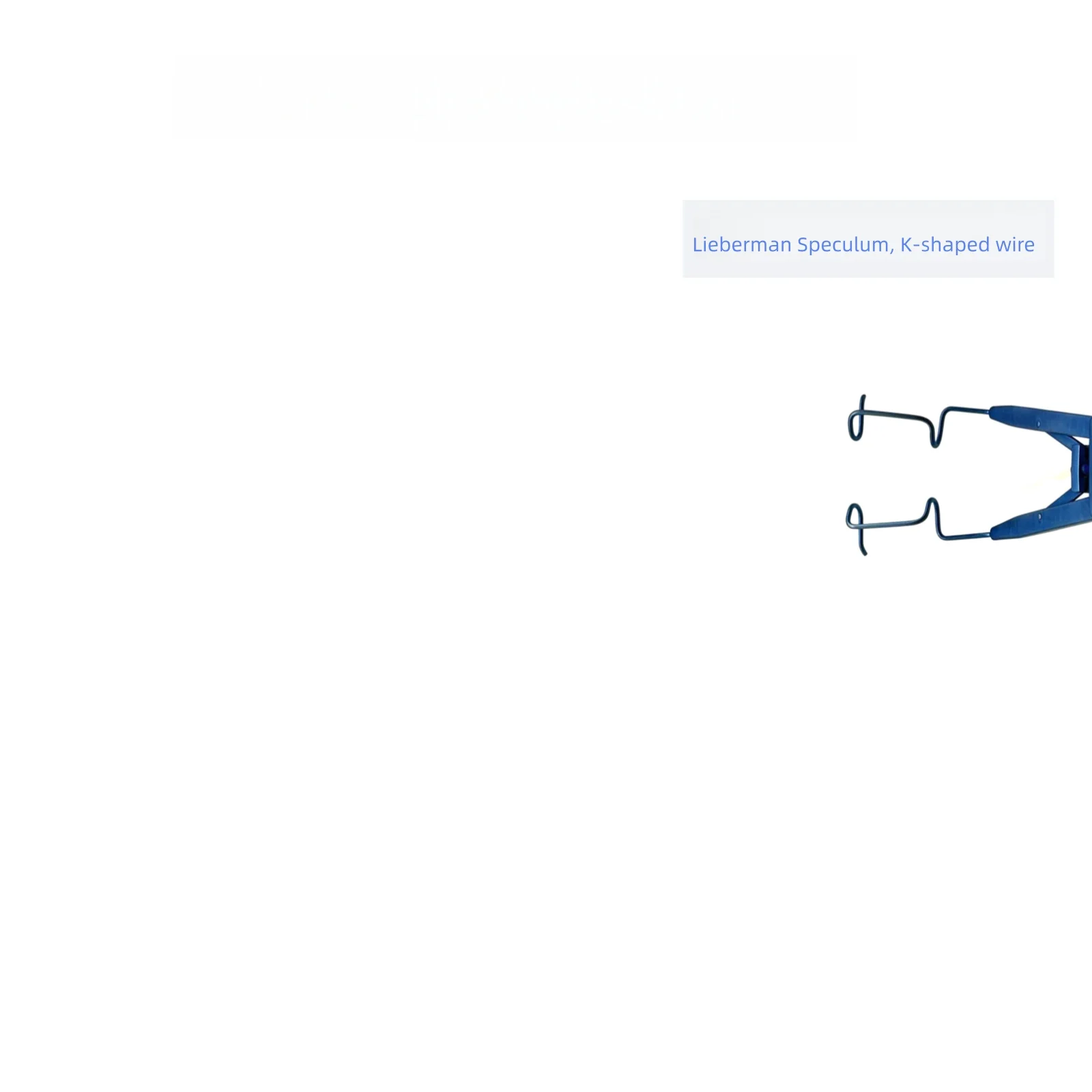Lieberman K-Shaped Wire Speculum Ophthalmic Eye Speculum titanium Surgical Eyelid Retractor for Eye Surgery Instrument