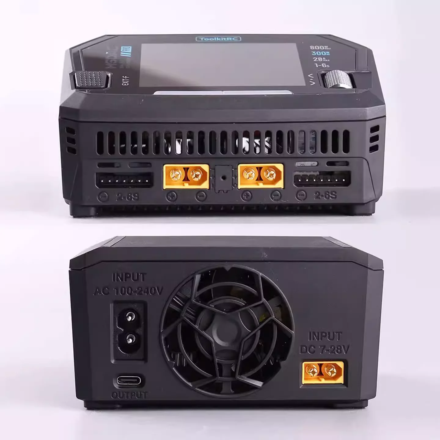 ToolkitRC M6DAC V2 / Pro Dual - Toolkitrc M6Dac Smart Charger review and price