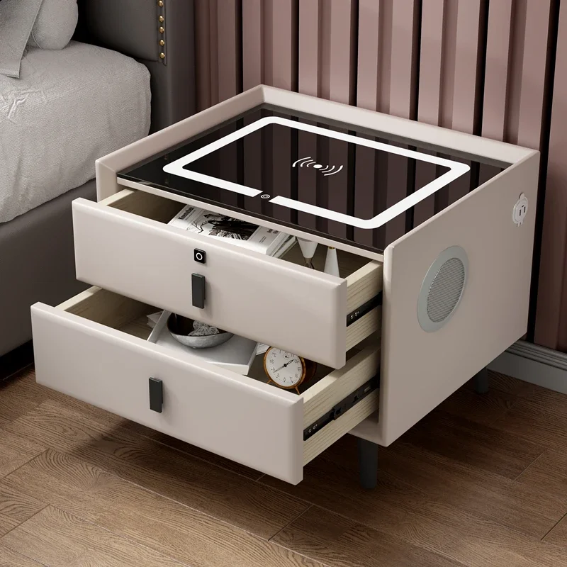 Mini Hanging Nightstands Cabinet Cute Low Table Design Storage Game Console Storage Living Room Auxiliary Bedroom Furniture