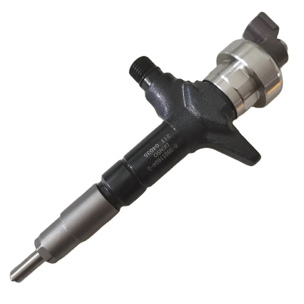 Originele Common Rail Injector 295050-1710 Brandstofinjector 8-98238318-0 8-98238318-1 8982383180 8982383181 Voor 4jj1