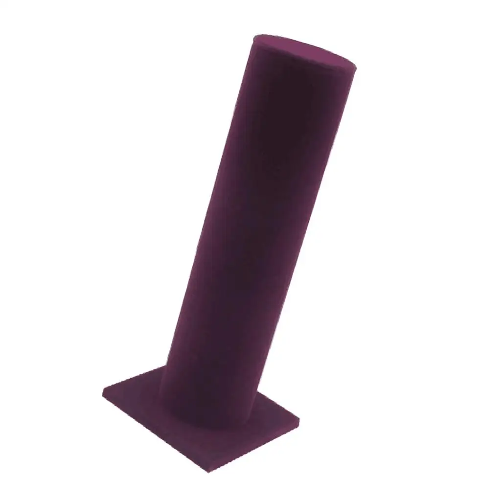 

Bracelet Display Stand Velvet Jewelry Organizer Bangle Holder Display Bar for Jewelry Showcase and Accessory Storage