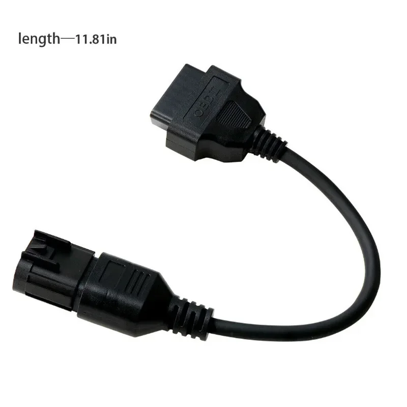 OBD2 16PIN do 8 pinów dla Polaris 8pin ATV motocykl kabel połączeniowy dla RZR/Ranger/General/Sportsman/ACE/Slingshot Adapter OBD