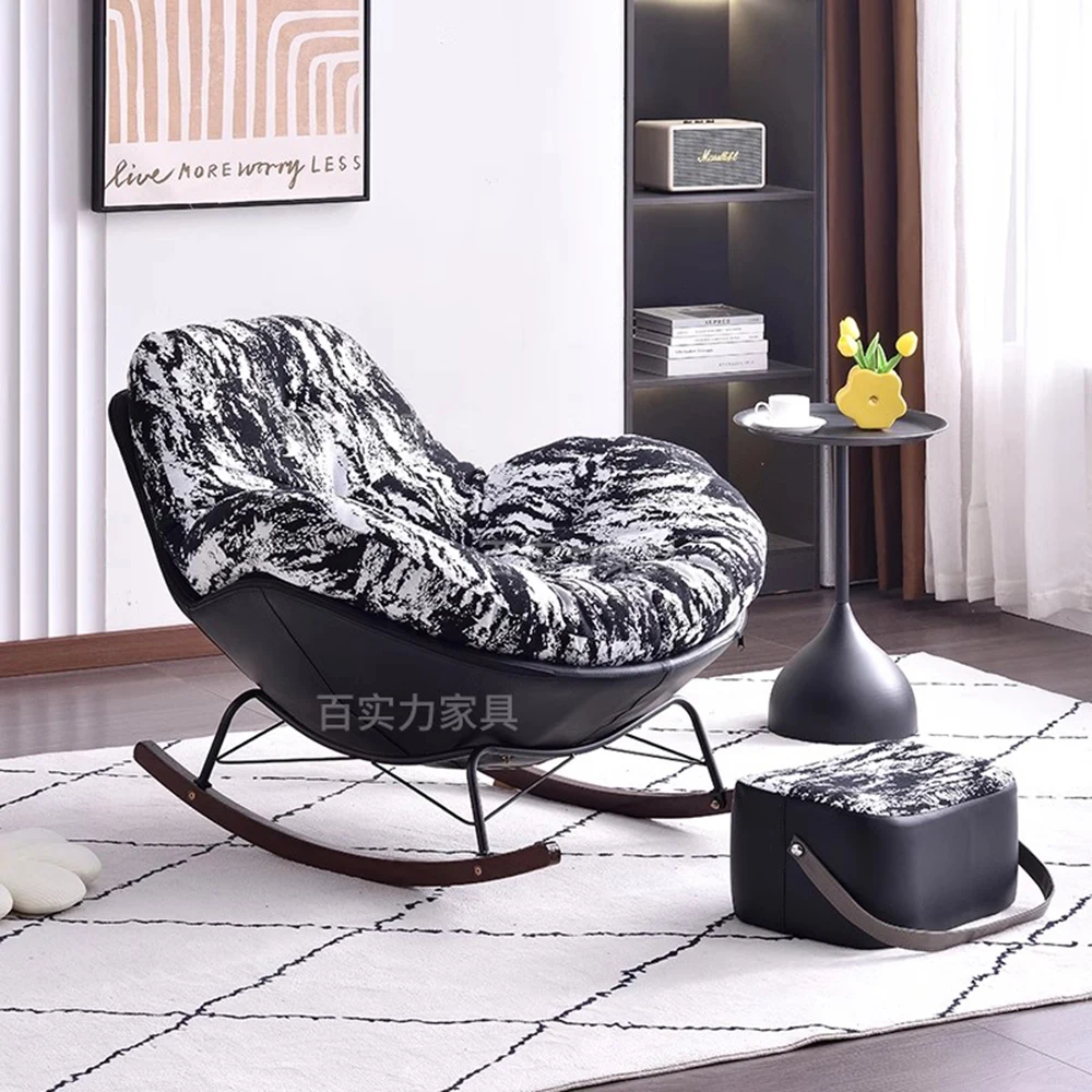 

Nordic Balcon Chairs Living Room Modern Recliner Floor Chairs Lazy Sofa Design Sillones Modernos Para Sala Home Furniture