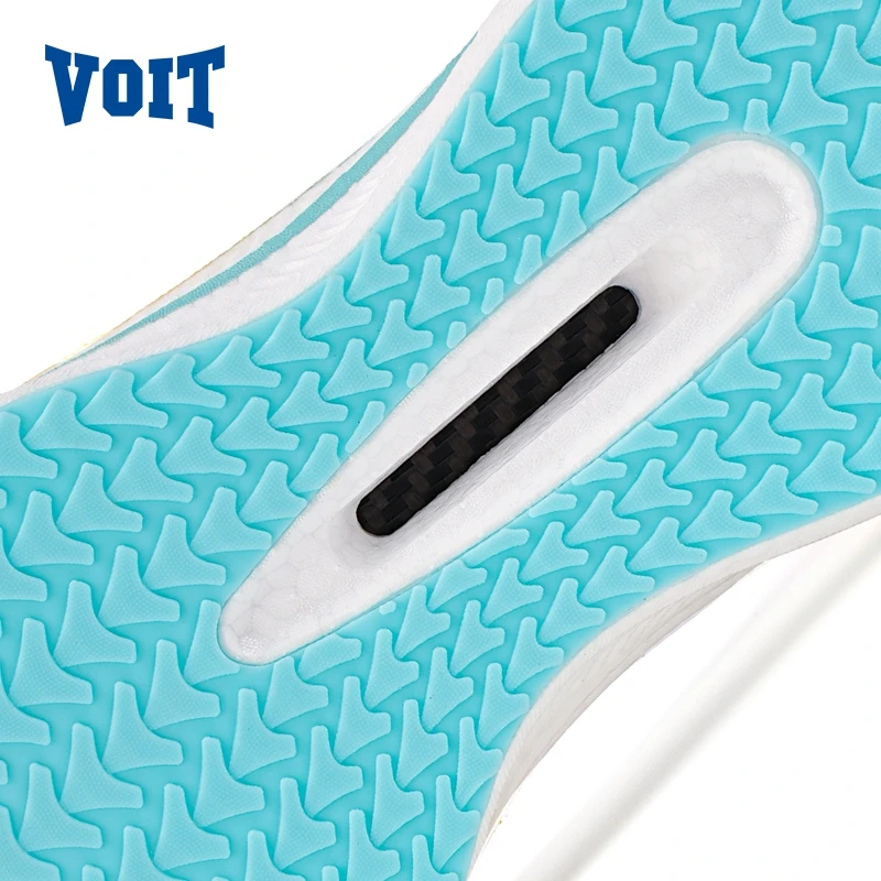 VOIT Qiang yue Running Shoes Nylon Carbon Plate Technology sneaker Running Anti-slip Ultralight breathable Shock-absorbing Shoes