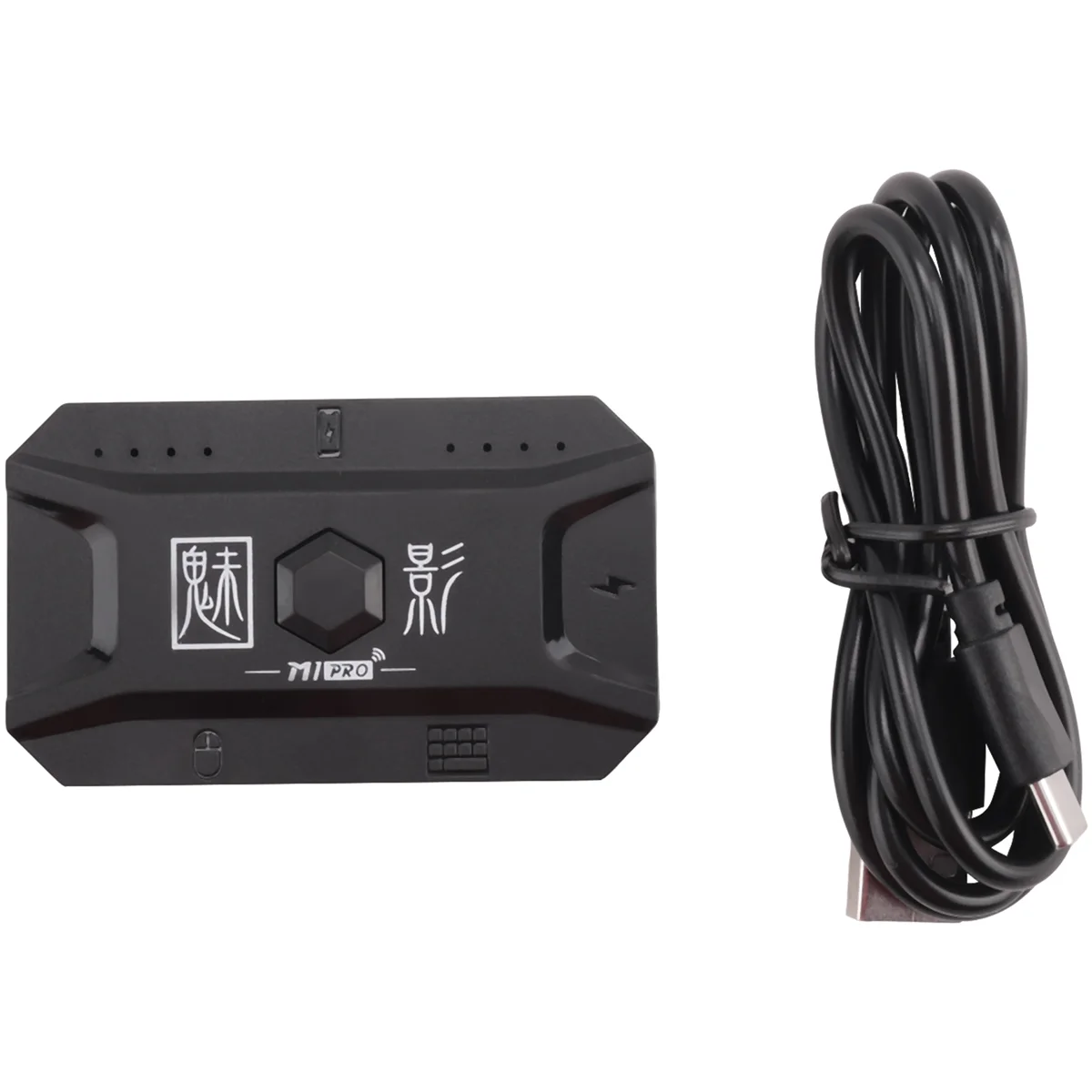 POP-lPlug and Play Gamepad PUBG Kontroler mobilny Klawiatura do gier Konwerter myszy Bluetooth 5.0 dla Androida