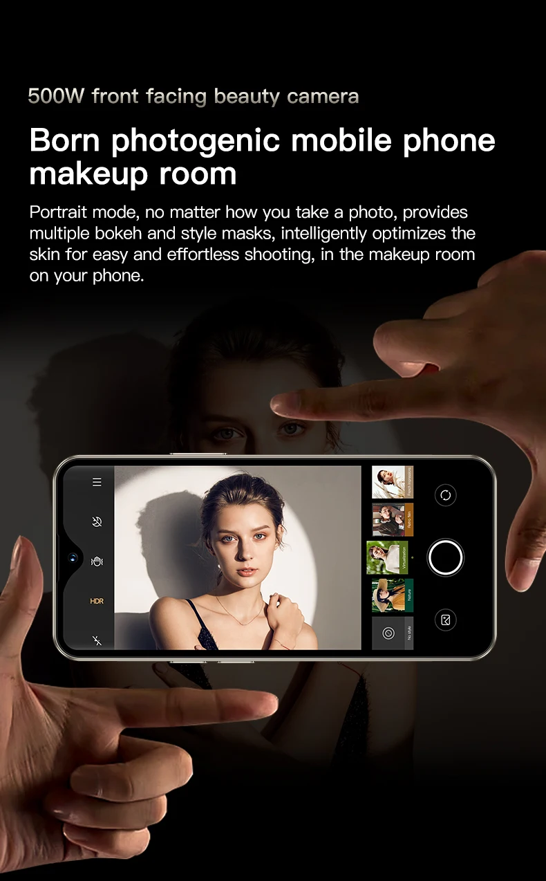 SOYES F9 Max 4G LTE Mini Smartphone Android 12 Octa-Core 4.3 Inch 6GB+128GB Mobile Phone 2750mAh Type-C OTG Small Phone Face ID