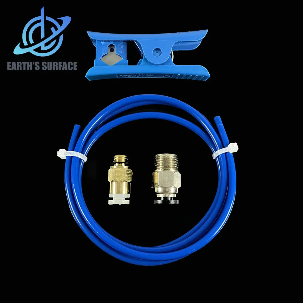 Accesorios para impresora de DB-3D, tubo de PTFE, Junta neumática de PC4-01, Junta neumática de KJH04-M6, cortador de tubos, Kit de herramientas de tubos de PTFE