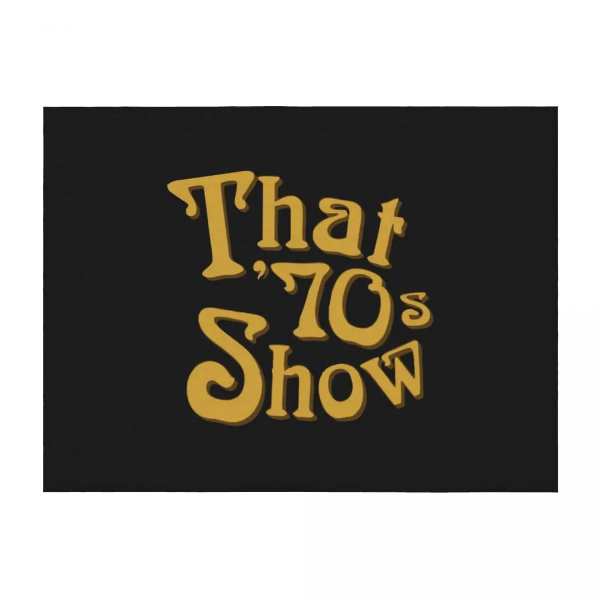 

That 70's Show Throw Blanket Luxury Brand Blankets Sofas Of Decoration Moving Thermals For Travel Blankets