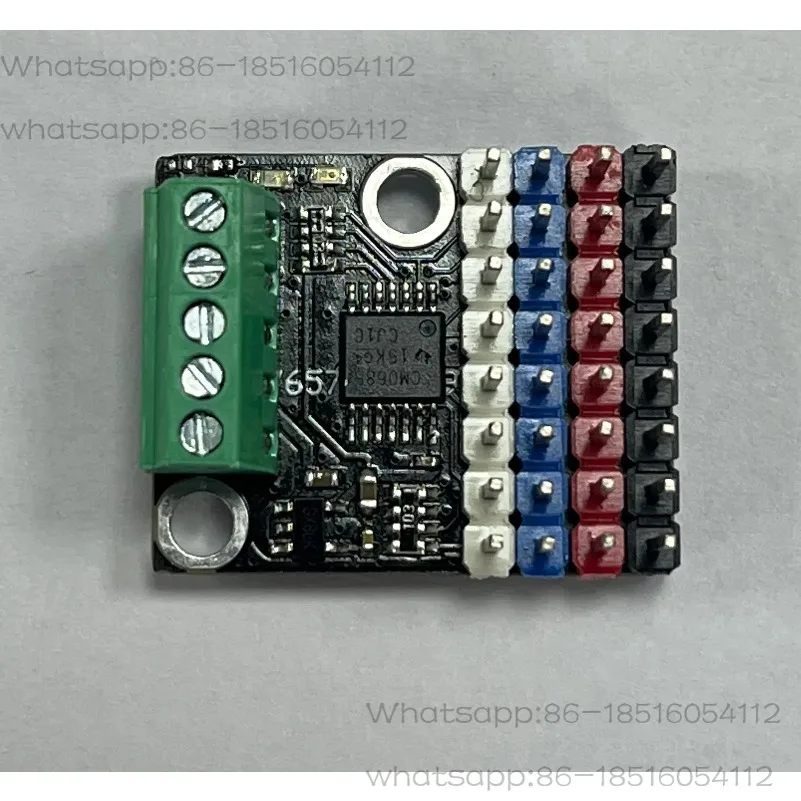 

Push Rod Expansion Board 1-to-8-way LVTTL/PWM/RS485 Control Communication Power Supply Integrated