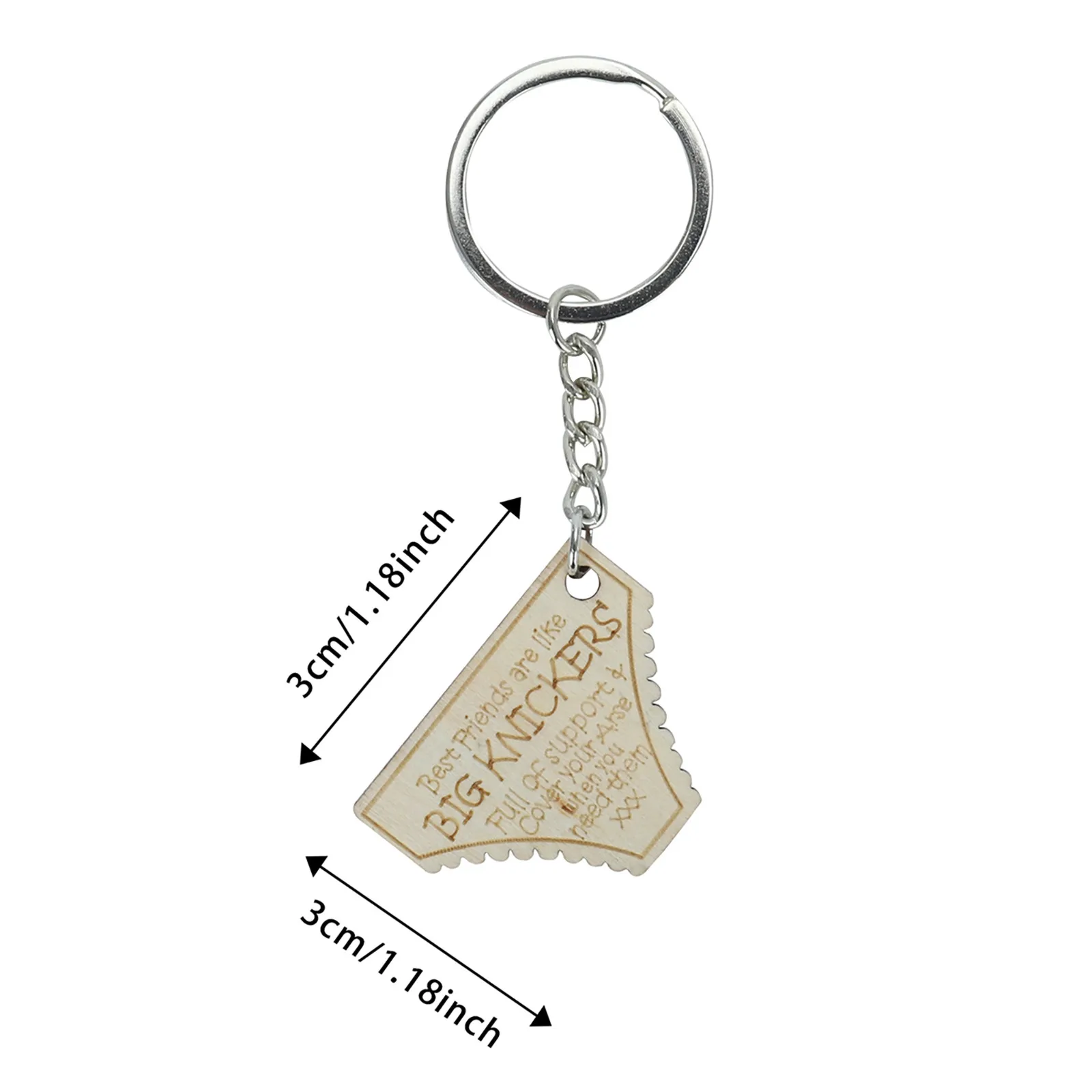 ملحقات سلسلة المفاتيح أفضل الأصدقاء مثل الكلسون الكبير المليون بالدعم يغطي حمارك عندما تحتاج إليه SchlüSselanhäNger