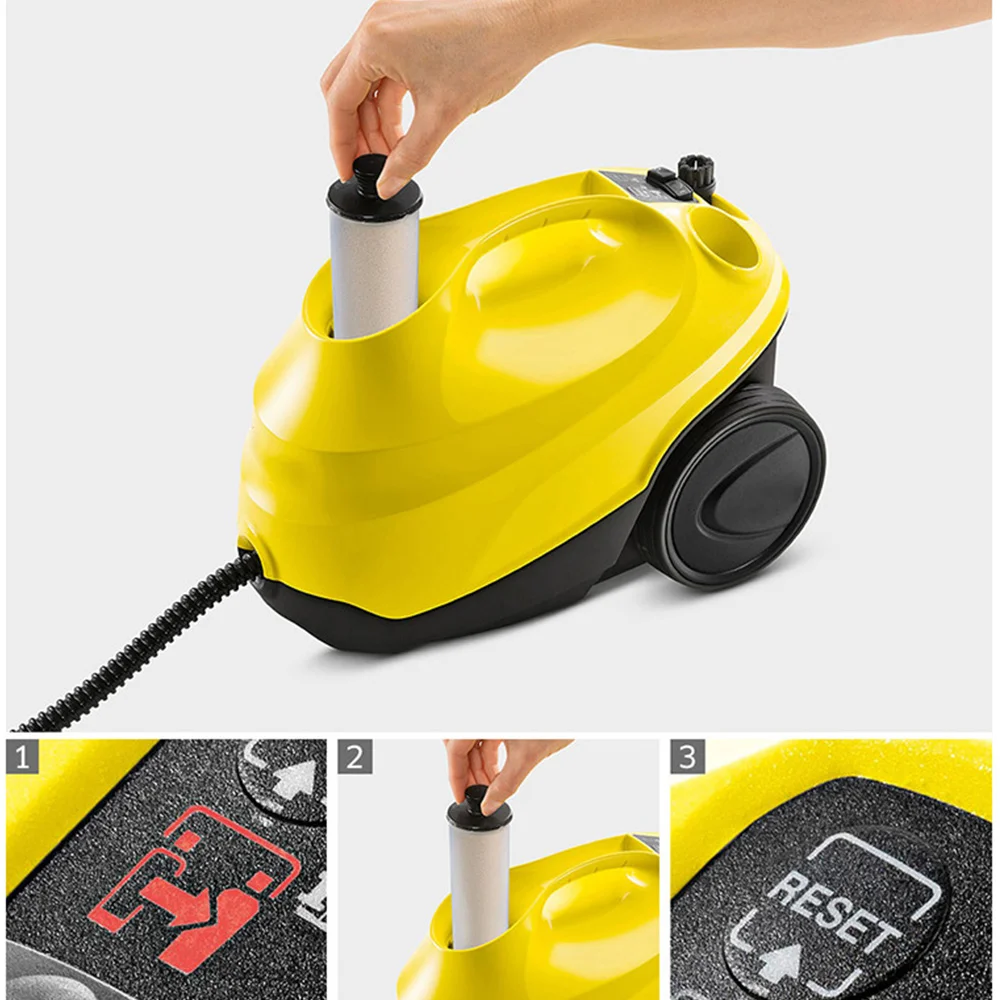 Scraper Nozzle Cleaning Glass Dedicated for Karcher SC2/SC3/SC4/SC5 Steam Cleaner,Steam Cleaner Parts,Descaling Stick