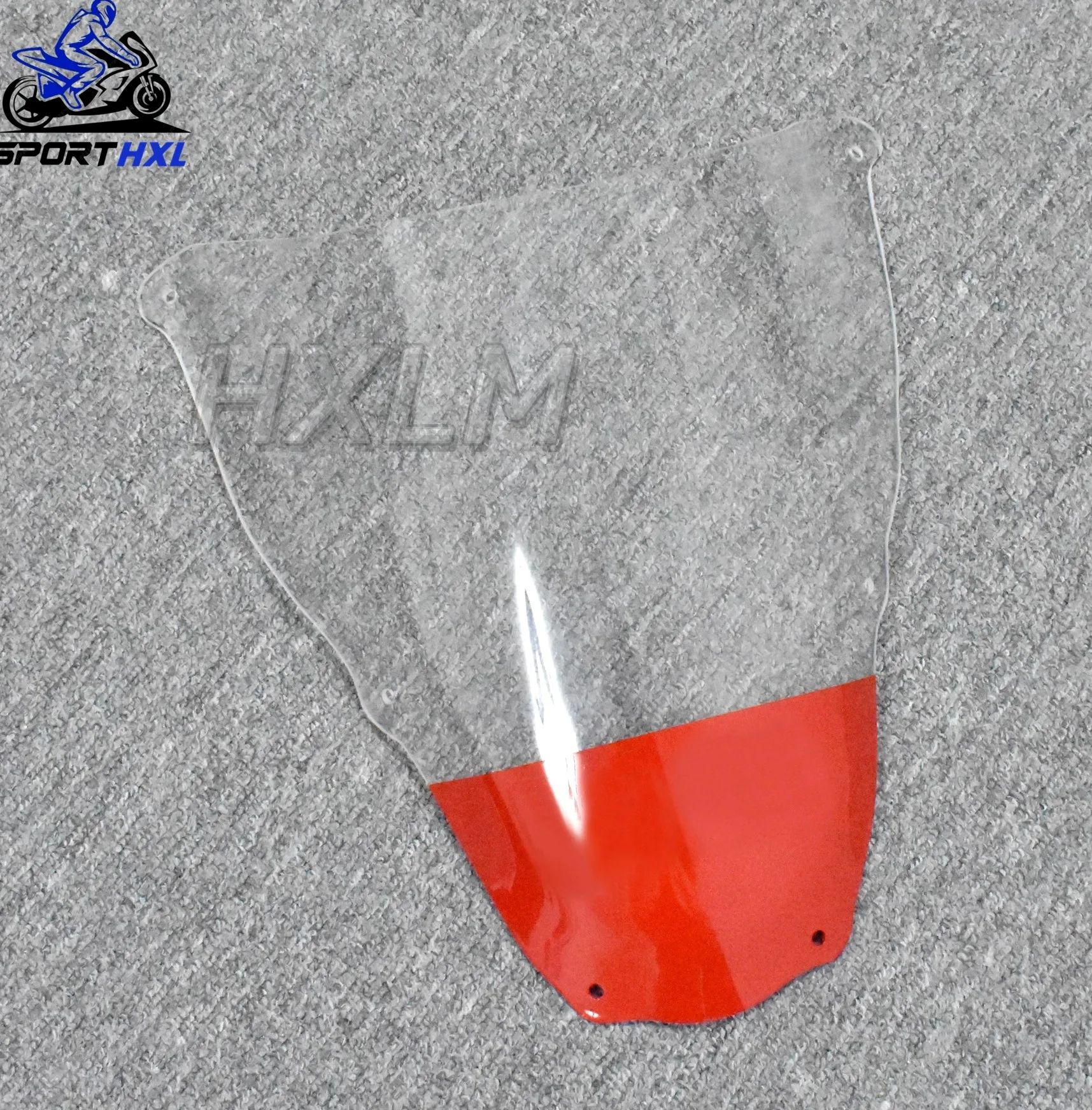 Racing Motor Windscreen For Aprilia RS125 RS 50 Windshield Motorcycle Wind Screen Deflectors Fairing Visor