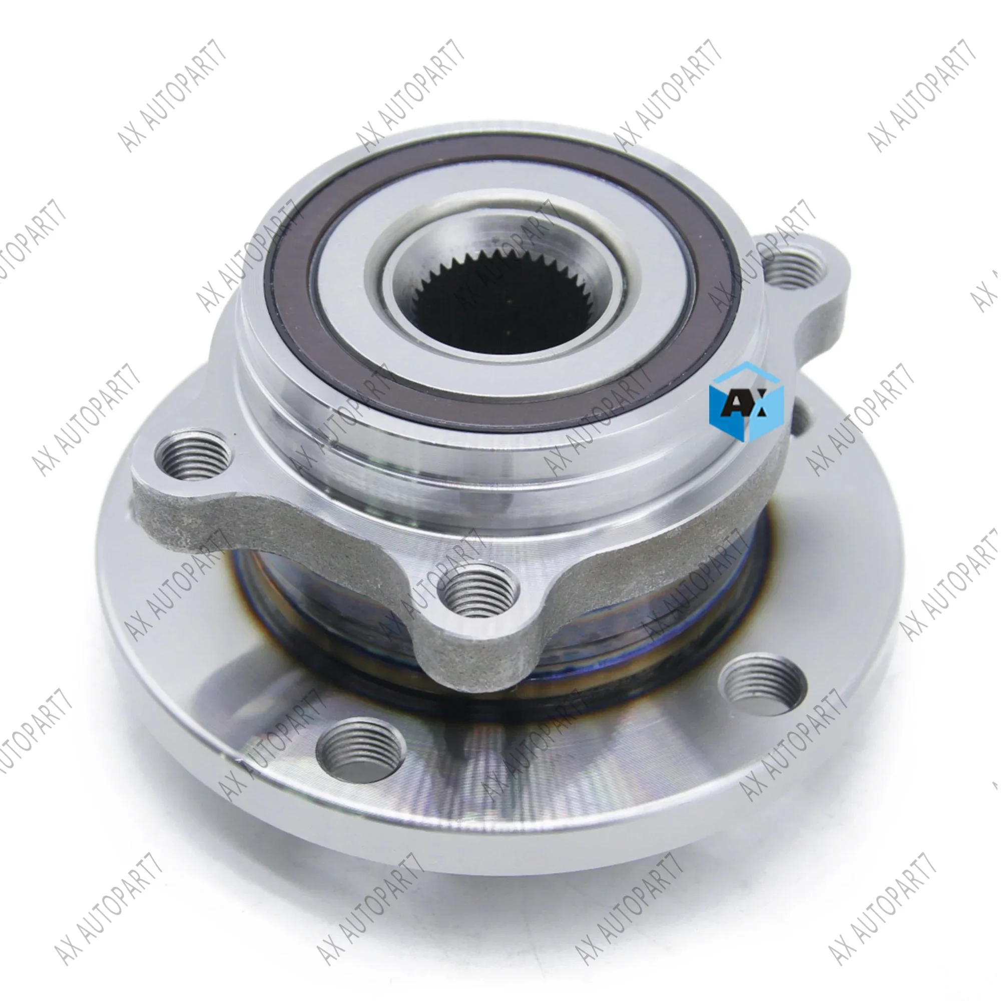 AoXuanPei 2025 nueva marca de venta directa conjunto de cojinete de cubo de rueda delantera para 1T0498621 Jetta Golf Tiguan Passat Audi A3 TT