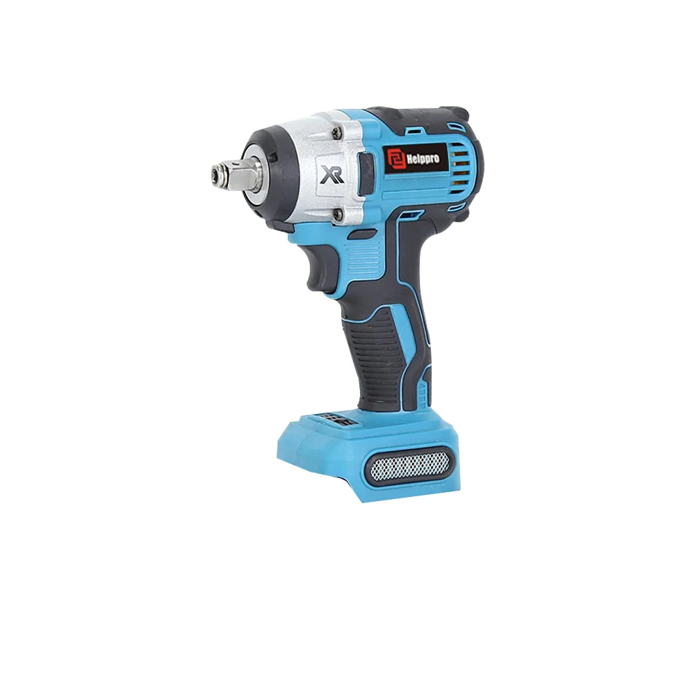 580N 20V Brushless Electric Impact Wrench Rechargeable 1/2