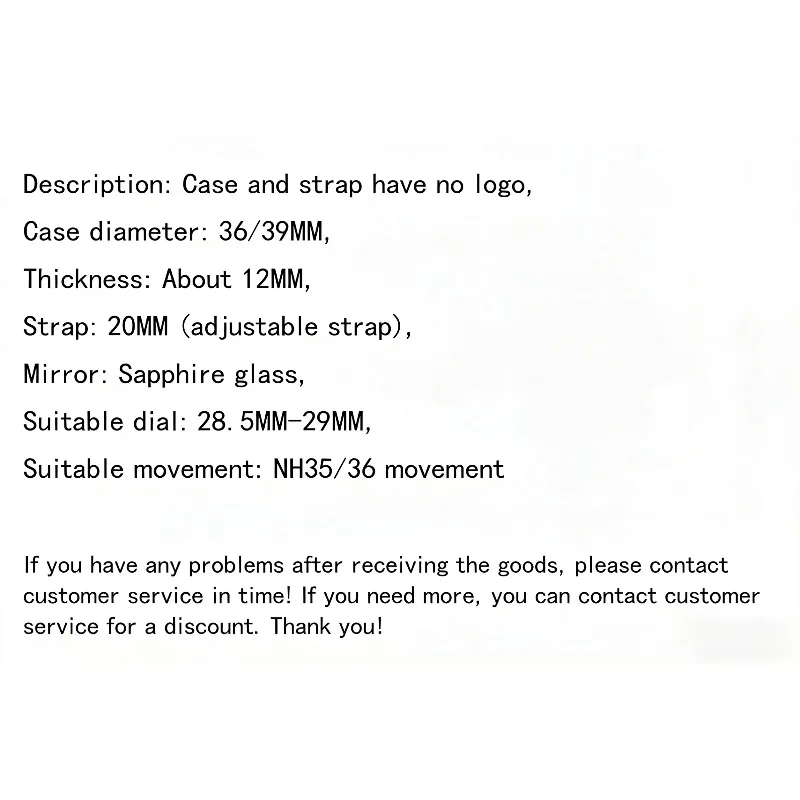 مشاهدة تعديل الملحقات 36/39 مللي متر ل الكلب الأسنان حلقة سجل حزام صالح ل NH35/36 عيار الياقوت #6