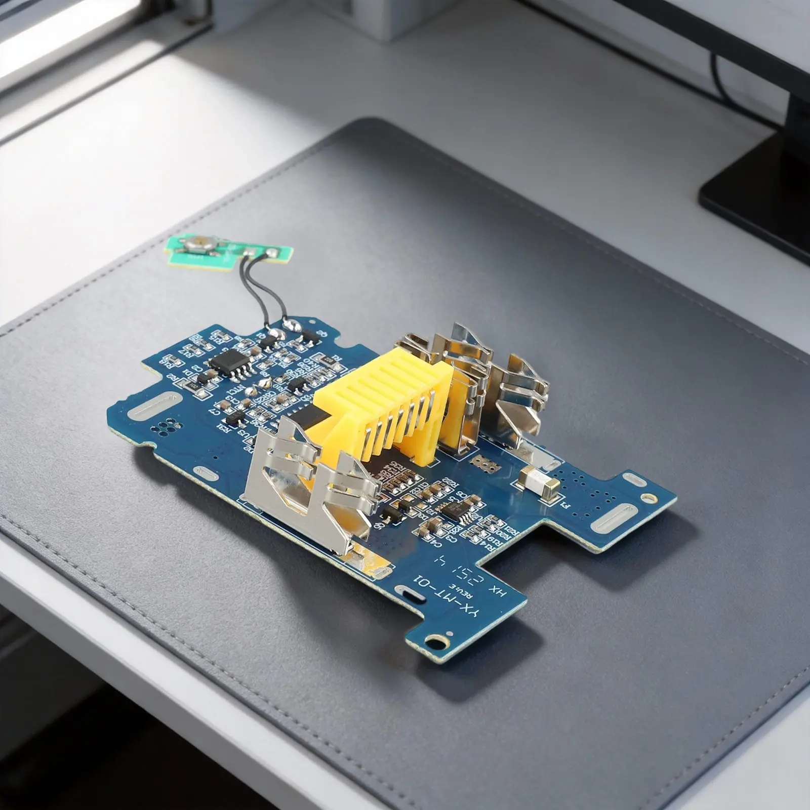 For Angle Grinder Li-Ion Charging Board Battery Protection Circuit High Quality Battery Protection Board As Picture Show