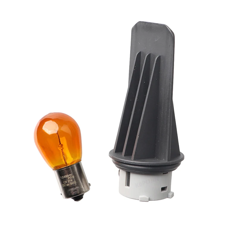 For Opel Vauxhall Corsa C Turn Signal Indicator Light PY21w Bulb Holder Socket Base 93178193 1Pc