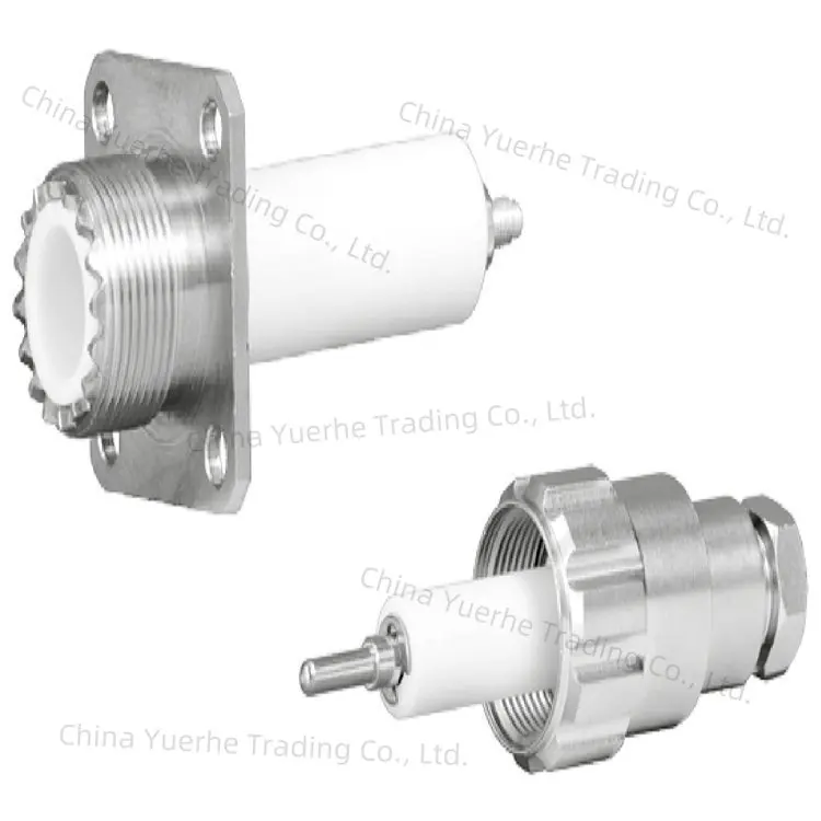 

High Voltage Connectors _ Variable High Voltage Connectors _ Multipole High Voltage Connectors