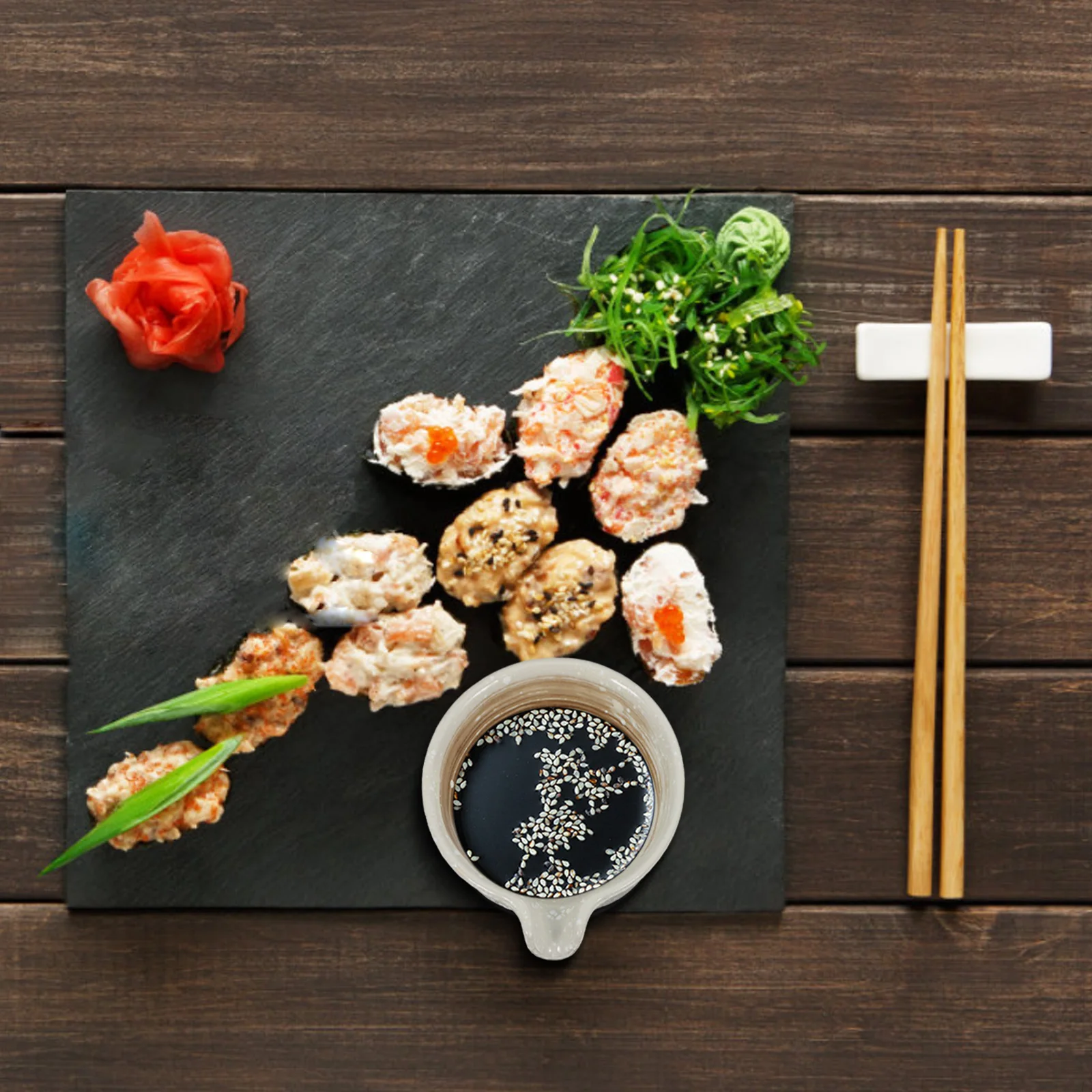 

Japanese Style Ceramic Dipping Bowls Small Sauce Dish Spout Design for Soy Sauce Dumpling Plate Side Dish Condiment Salad