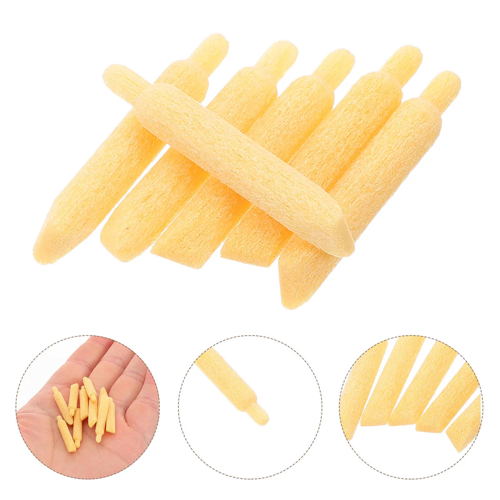 50pcs Soft Marker Pen Points 445mmx278mm Replacement Acrylic Paint Marker Fibre Tips Durable Creative Artwork Tools