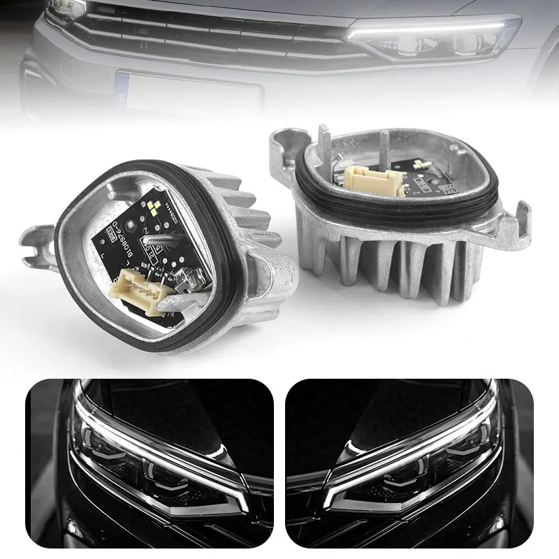 

3G0998479 3G0998479A LED Headlight Daytime Running Light DRL Controller Module Unit For VW Passat B8 2019 2020 2021 2022 2023