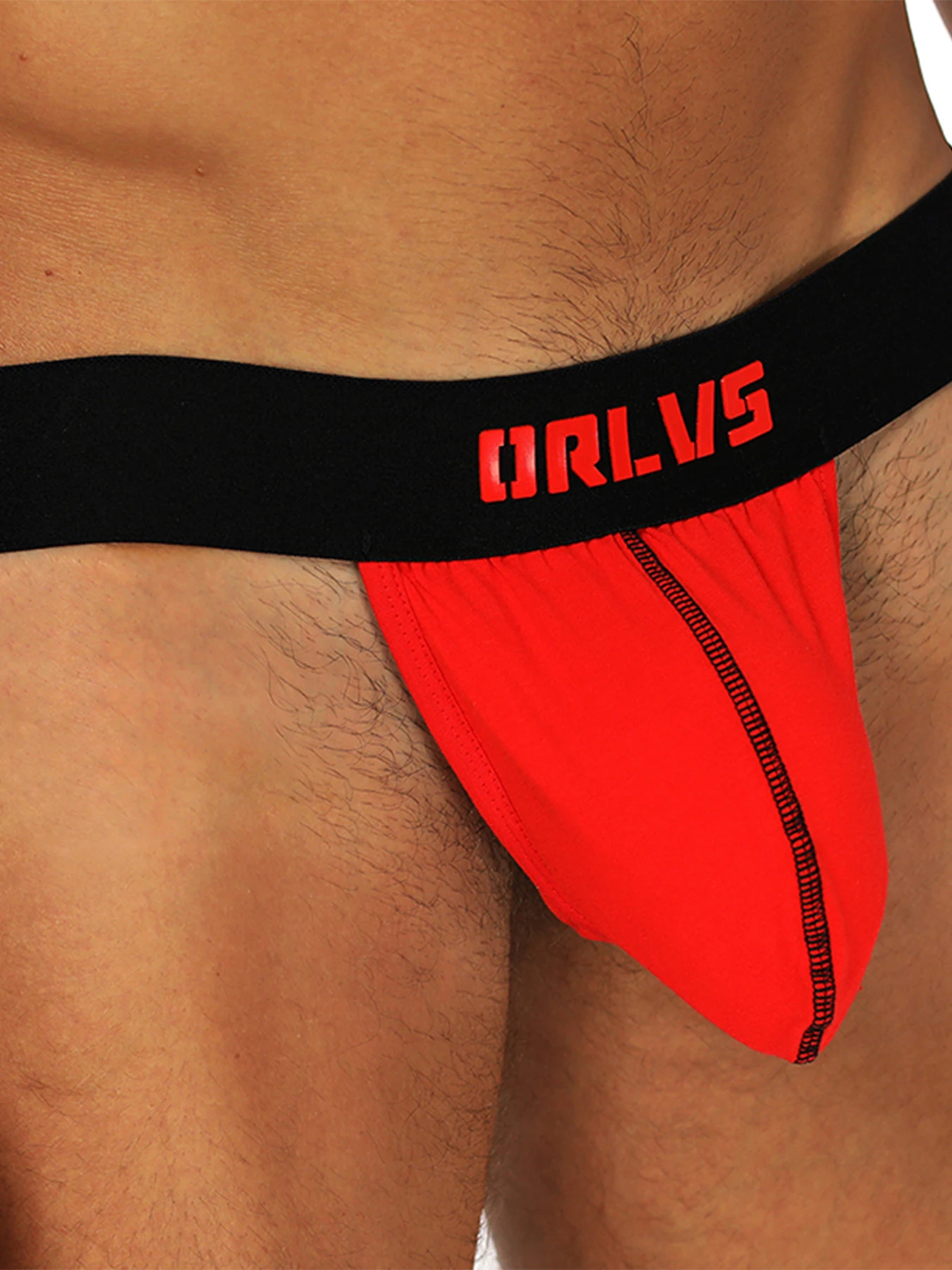 

Sexy Men's Underwear Solid Color Breathable Men's Thong Fshionable Low Waisted Independent Pocket Cotton Unding Underwear