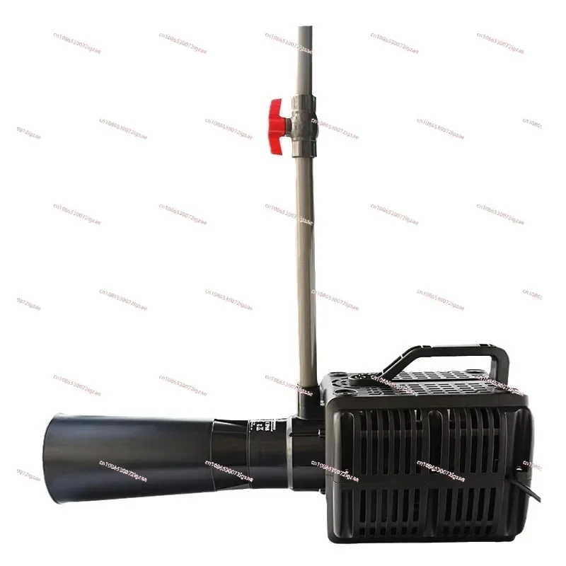 BF-450 50 hz Submersible Push-flow Air Jet Machine Fish Pond Bubble Maker Submersible Air Pump ox ygen Supply