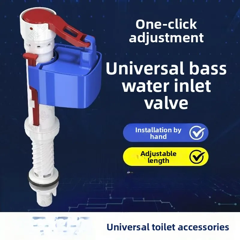 Toilet Tank Water Inlet Old-fashioned Toilet Accessories Water Inlet Valve Toilet Universal Water Tank Accessories