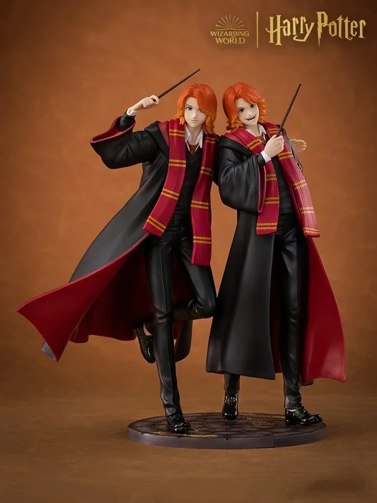 Harry Potter: Wizarding Age Wizard Hermione Granger Ron Weasley Dynasty Snape and Malfoy Action Doll Ornament