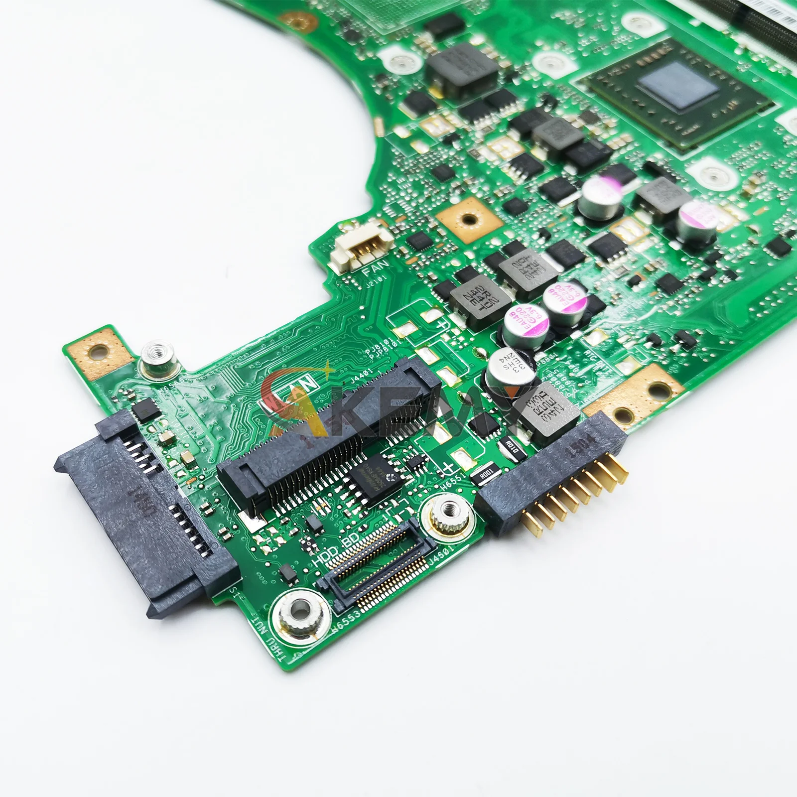 X455WA اللوحة الأم للكمبيوتر المحمول ASUS VivoBook X455WE F455W X455W R455W K455W X454W A455W X455WA اللوحة الرئيسية مع وحدة المعالجة المركزية A4 A6 اختبارات موافق