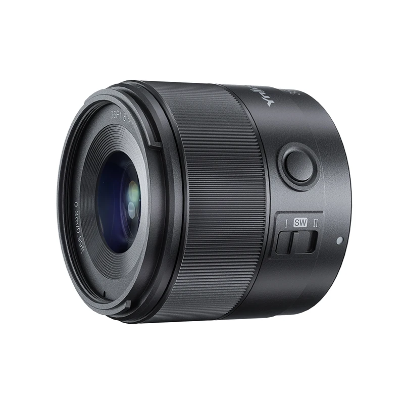 YONGNUO YN35mm F1.8S DA DSM WL voor Sony E-vatting camera, APS-C, groothoek prime lens, autofocus