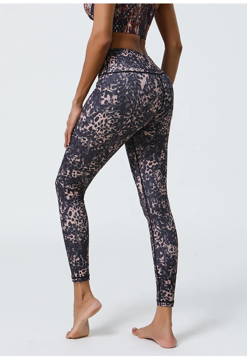 Color Sport Leggings Women 3D Printing Tights Yoga Pants Gym Leggin Ladies Seamless Leggins for Female Leginsy Sexy