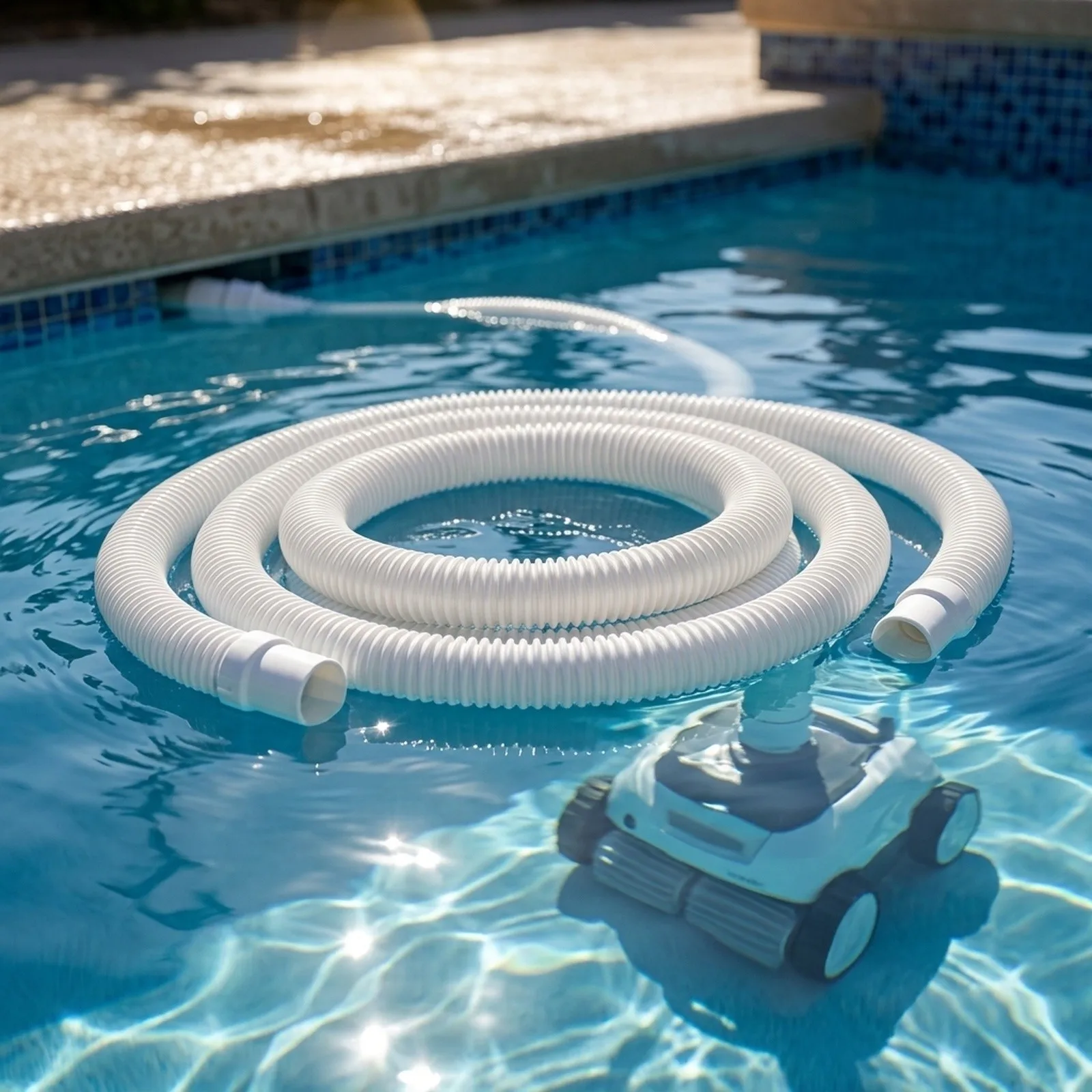 Efficient 6ft Feed Hose Replacement for Polaris For 360 Cleaner Built to Withstand Regular Use and Maintain Performance