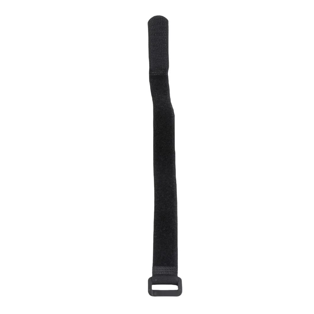 10pcs Adjustable Bike Strap Black 30cm Bike Rack Strap Polyester Nylon with Hook and Loop Bike Wheel Stabilizer Strap Wall Mount