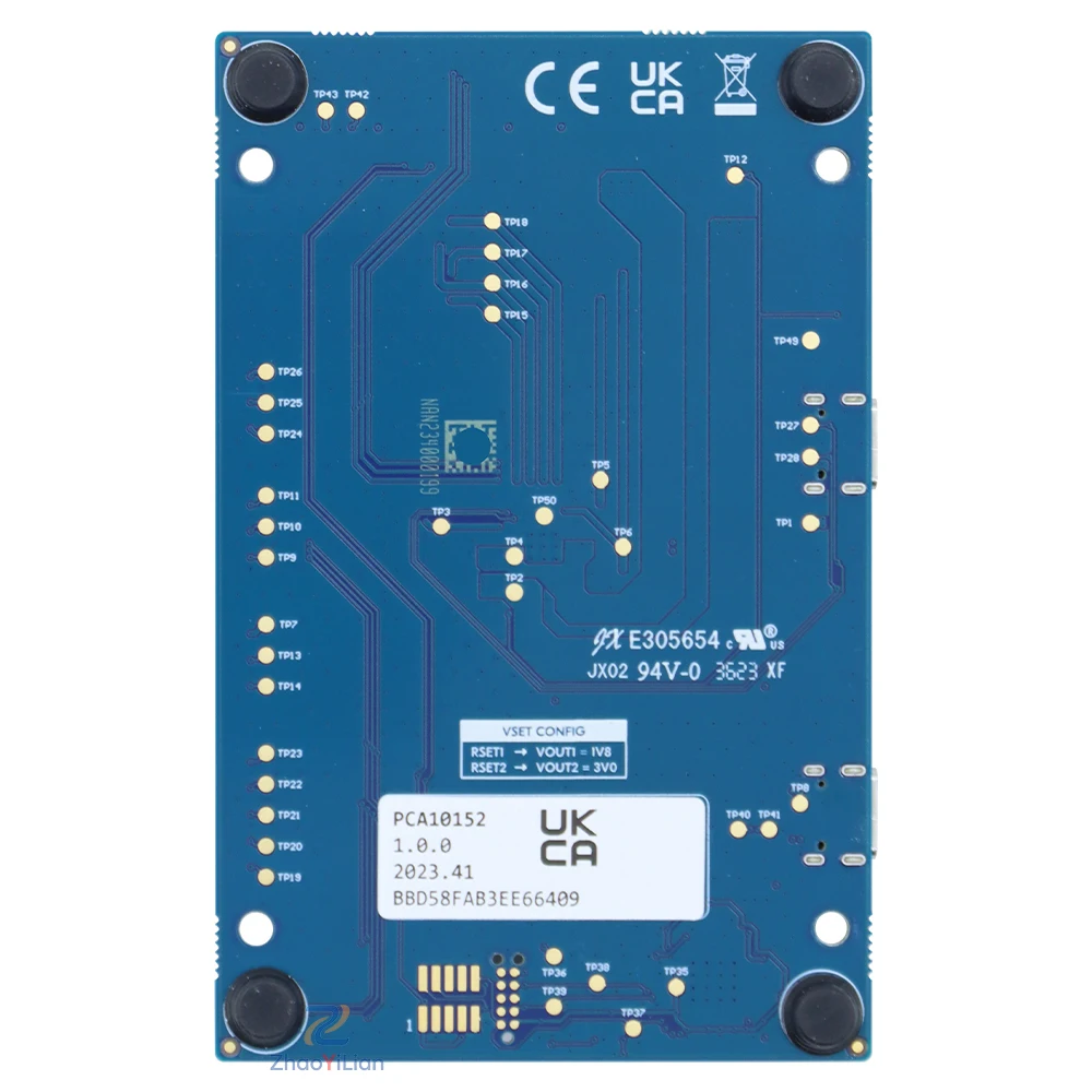 For nPM1300 EK nPM1300 Power Management IC Evaluation Kit PMIC Development Test Board