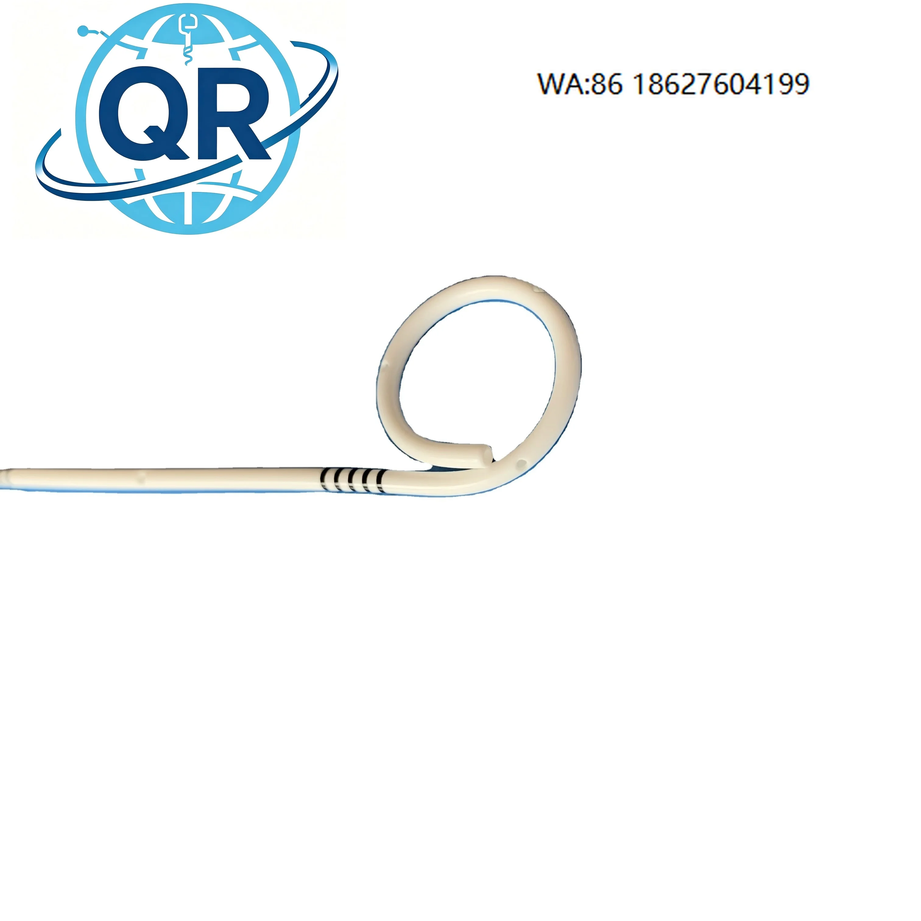 Disposable Sterile Ureteral Stent Double J Catheter Set Pigtail For Urology Surgery