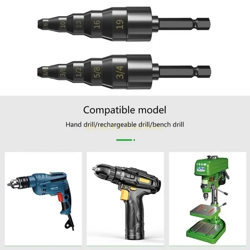 A2BE All in 5 Size Pipe Stretcher Widener Flaring Tool, Carbon Steel Expander for 6/9/12/16/19mm Tube, Engineers Plumbing
