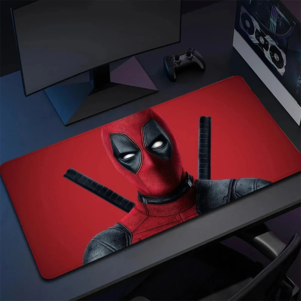 D-Deadpool Mousepad Mousepad New Arrivals Large Gaming Mousepad L XL XXL Gamer Mouse Pad Size For Keyboards Mat