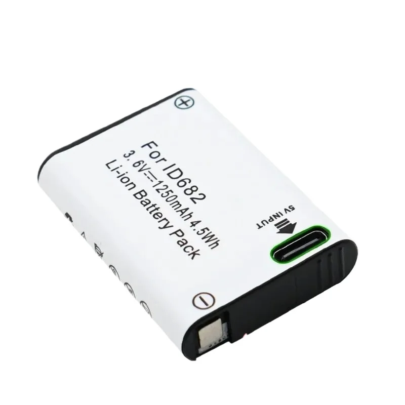 3.6V 1250mAh For Petzl Actik Core DL-PZ682 E99ACA Headlamp Battery