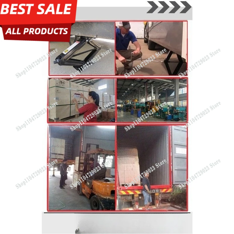 2026 new 2.27 tons factory direct sales scissor parking support RV trailer jack outriggers accessories, balance bracket
