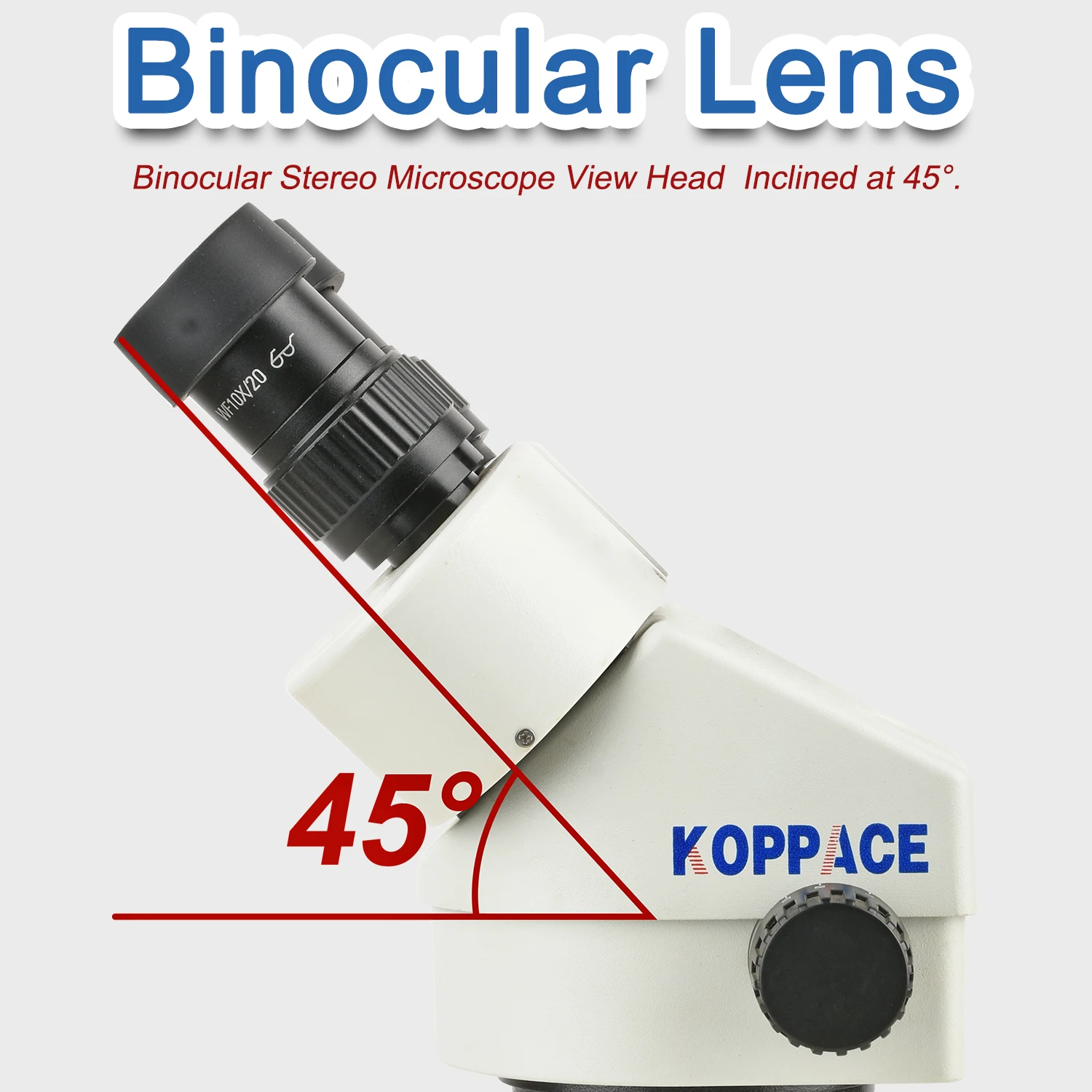 KOPPACE 3.5X-90X Microscopio stereo binoculare Oculare WF10X/20 WF20X/10 Staffa scorrevole Microscopio di riparazione del telefono cellulare