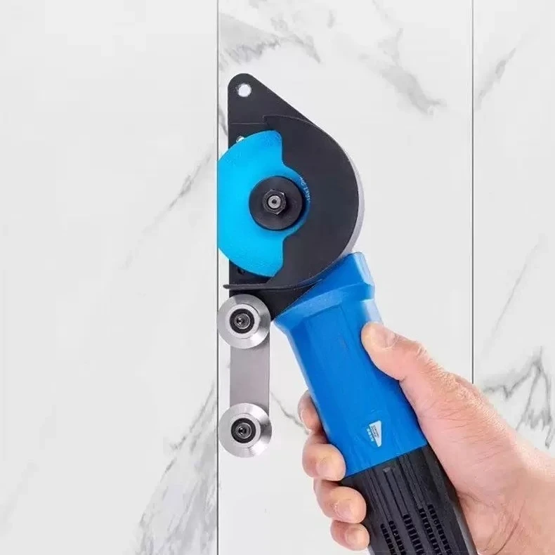 Electric Multi-Purpose Grout Removal Tool for Tile Floor Cutting, Cleaning and Expansion Joint Maintenance