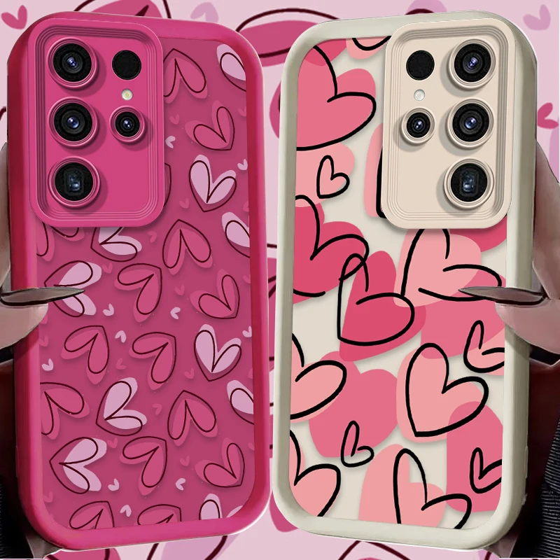 Cute Pink Love Hear…