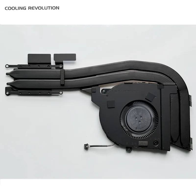 

New Original Laptop CPU Heatsink Cooling Fan For DELL Latitude 5511 AT2VX005SSL 02K4Y3 EG50060S1-C480-S9A 0HY6C8