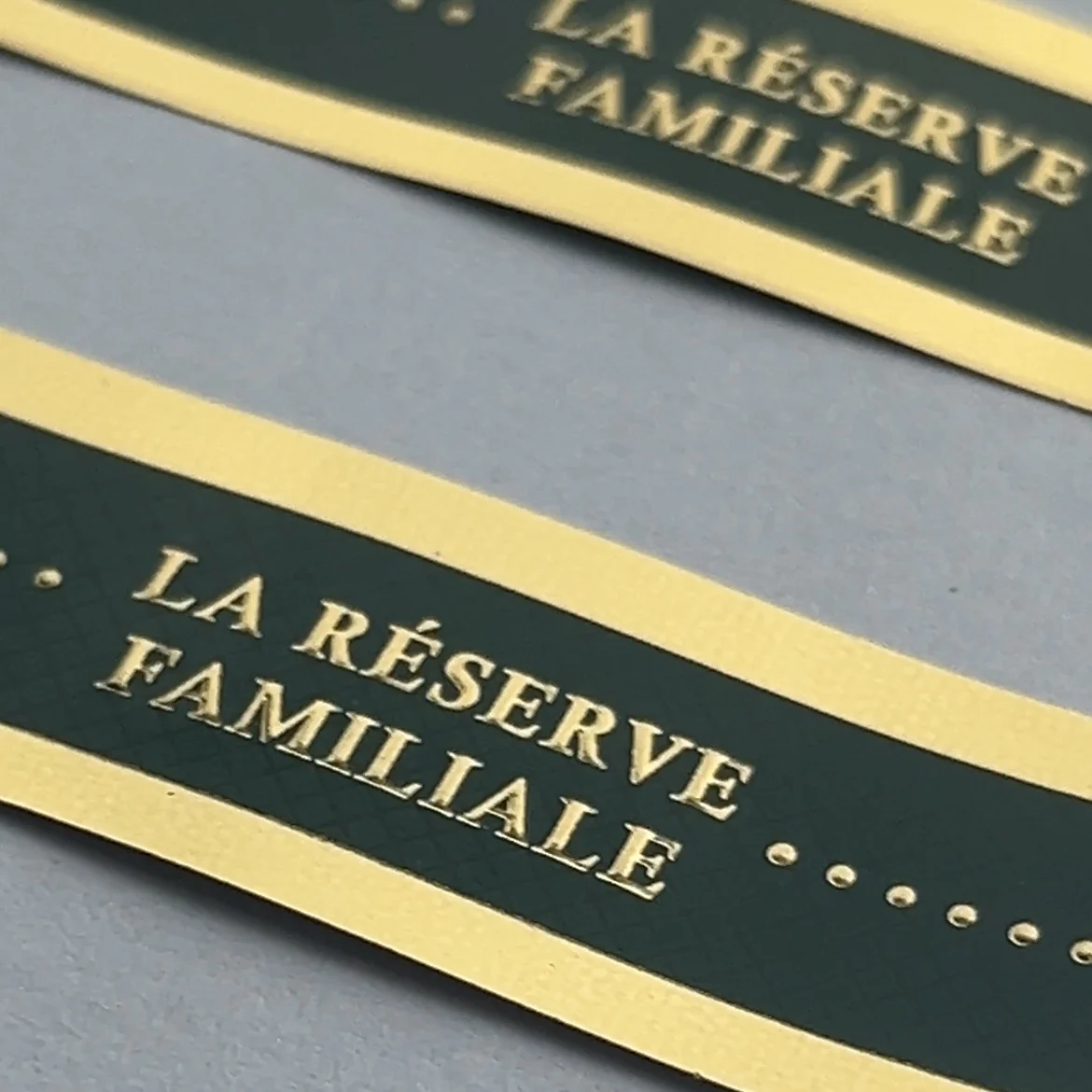 1000 قطعة من أربطة السيجار الخاصة المخصصة | ملصقات حلقة ورقية منقوشة بختم ساخن | طباعة ملصقات السيجار المضادة للتزييف #4