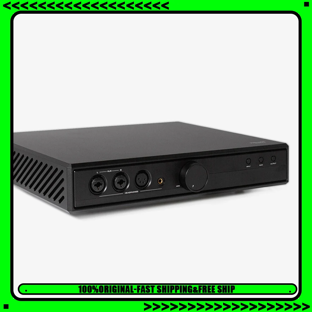 

HIFIMAN × GOLDENWAVE PRELUDE Полностью балансный усилитель для наушников класса A